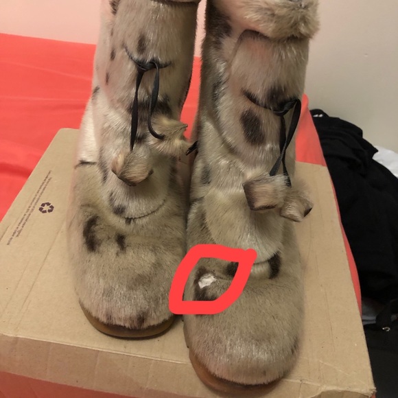 PAJAR winter boots size 8 True to size - Picture 6 of 7